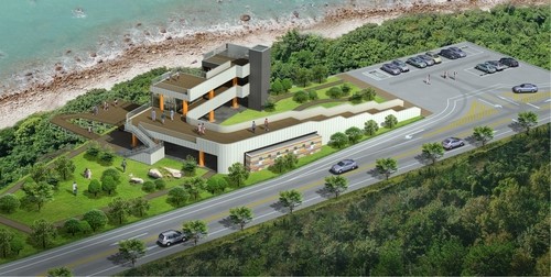 ▲ 전남 고흥군 금의시비공원 조감도. [환경부 제공. 재판매 및 DB 금지]