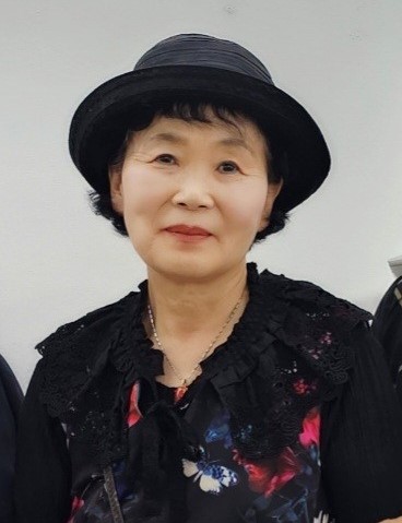 ▲여수여성미술작가회 이춘이 회장 ⓒ이춘이