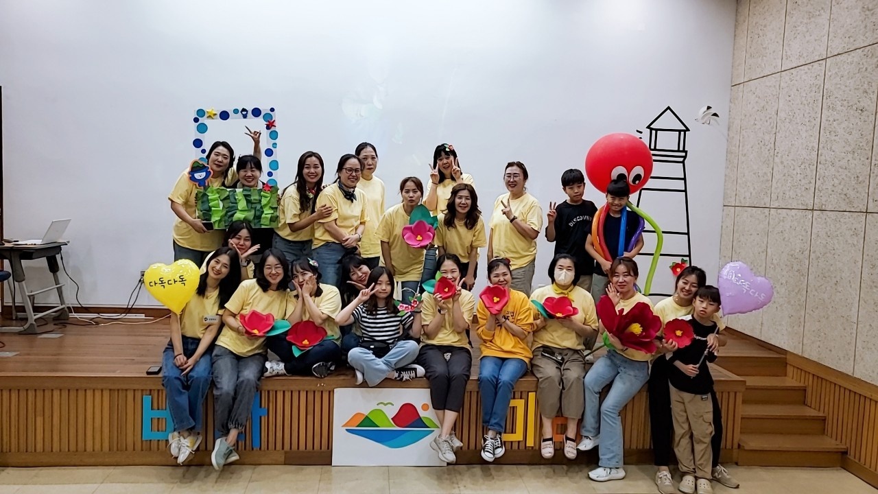 ▲그림책 동아리 ‘다독다독’  ⓒ김인옥