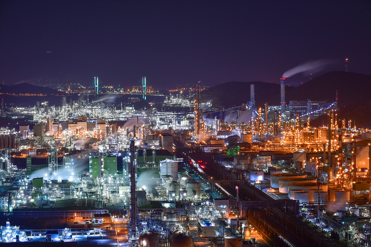 ▲여수국가산단 전경 ⓒ여수시