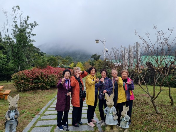 ▲ 친구들과 추억 쌓기