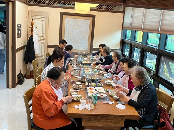 ▲ 맛있는 식사시간