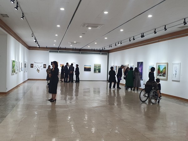 ▲ 전시장의 풍경  ⓒ공문택