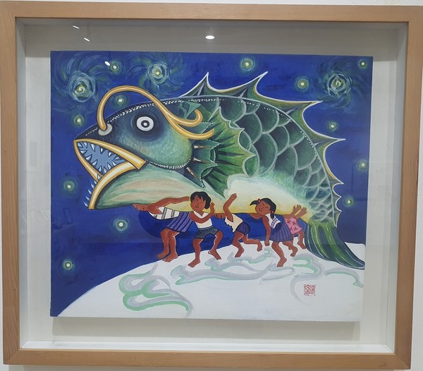 ▲ 산책   ⓒ공문택