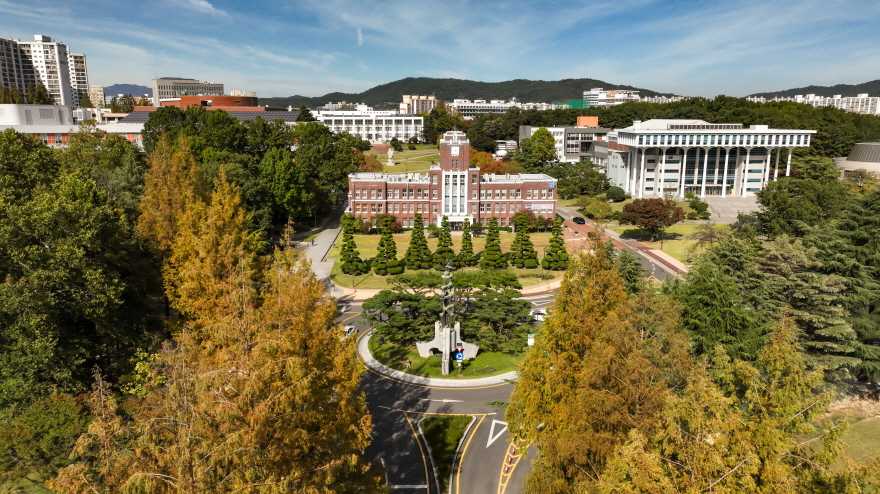 ▲ 대학전경 모습ⓒ전남대학교
