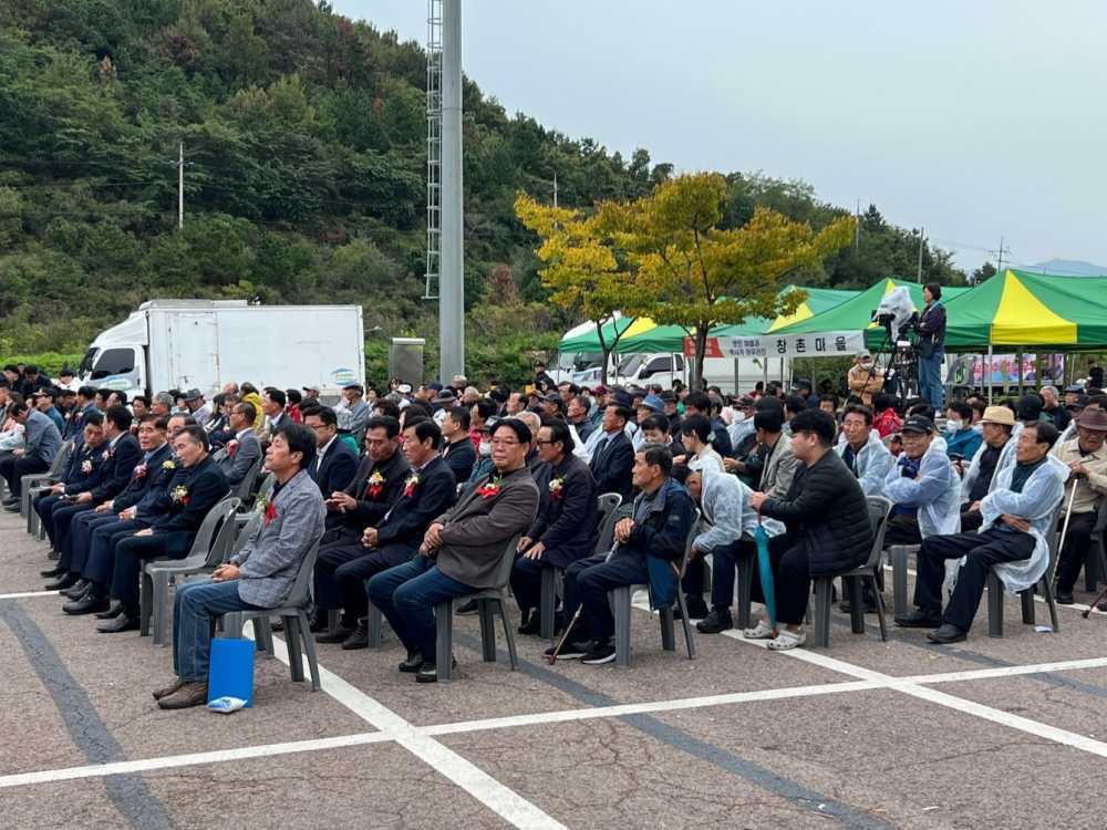 ▲‘제29회 묘도동민의 날 및 제8회 이순신대교 축제’ 행사를 성황리에 마쳤다. ⓒ여수시ⓒ