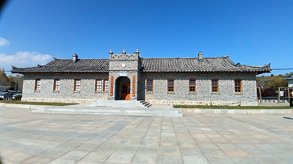 ▲ 윤동주 송몽규 문익환이 다녔던 명동학교 모습 ⓒ 오문수