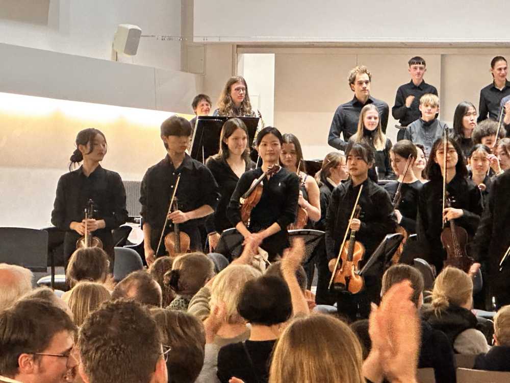 ▲  독일 베를린 헨델음악학교 공연ⓒ한독국제유진청소년오케스트라