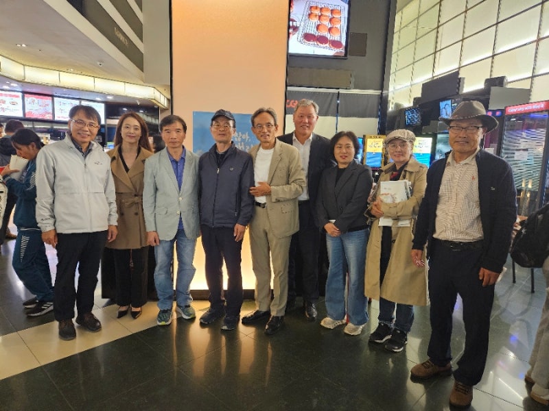 ▲ 오마이뉴스 오연호 대표와 함께 ⓒ한창진