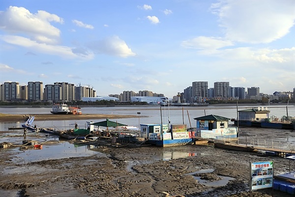 ▲ 목단강과 시가지 모습 ⓒ 오문수