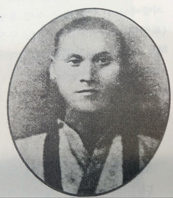 ▲서일총재 모습으로 정길영 저자의 책에서 재촬영했다. ⓒ 정길영