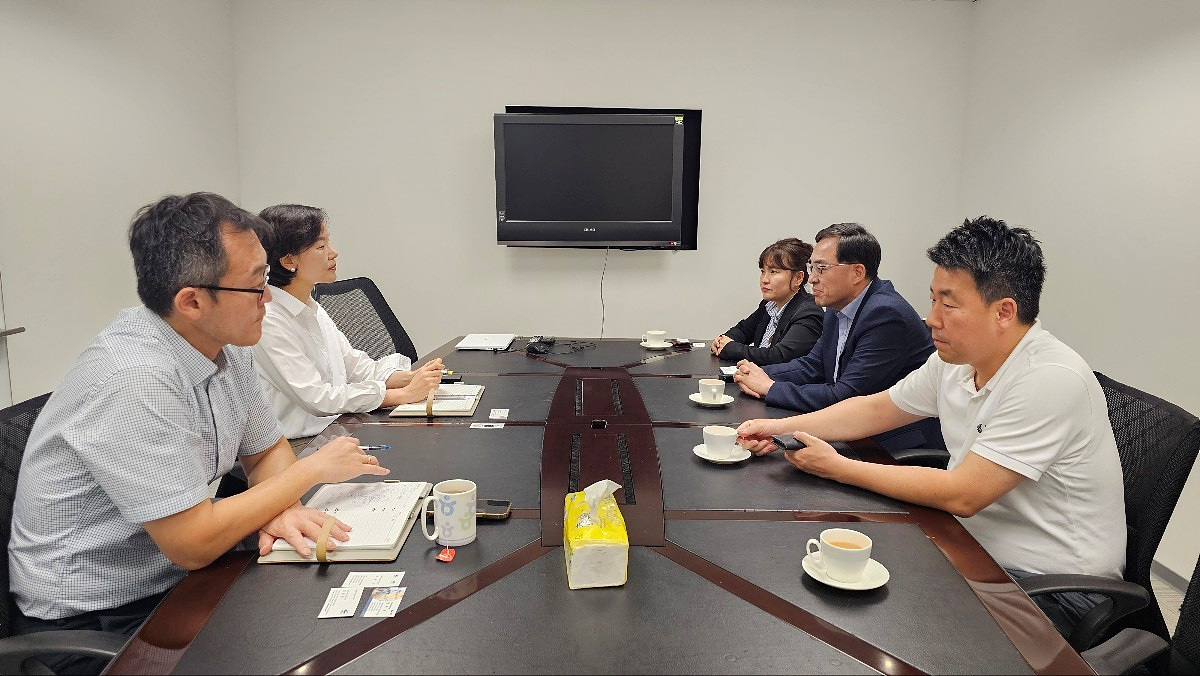 ▲한국관광공사 타이베이지사 방문 ⓒ여수시