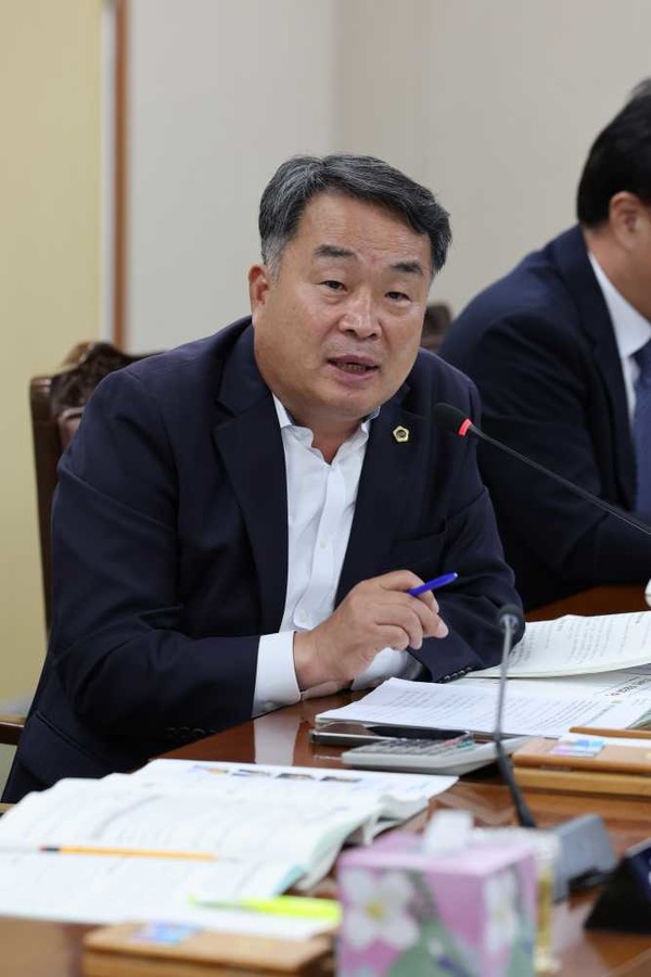 ▲ 최무경 의원 학생 안전 위해 등하교길 안전한 보행환경 개선 촉구 ⓒ전남도의회