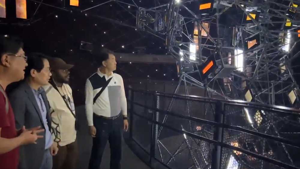 ▲ 두바이 엑스포 시티 방문 사진ⓒ여수시