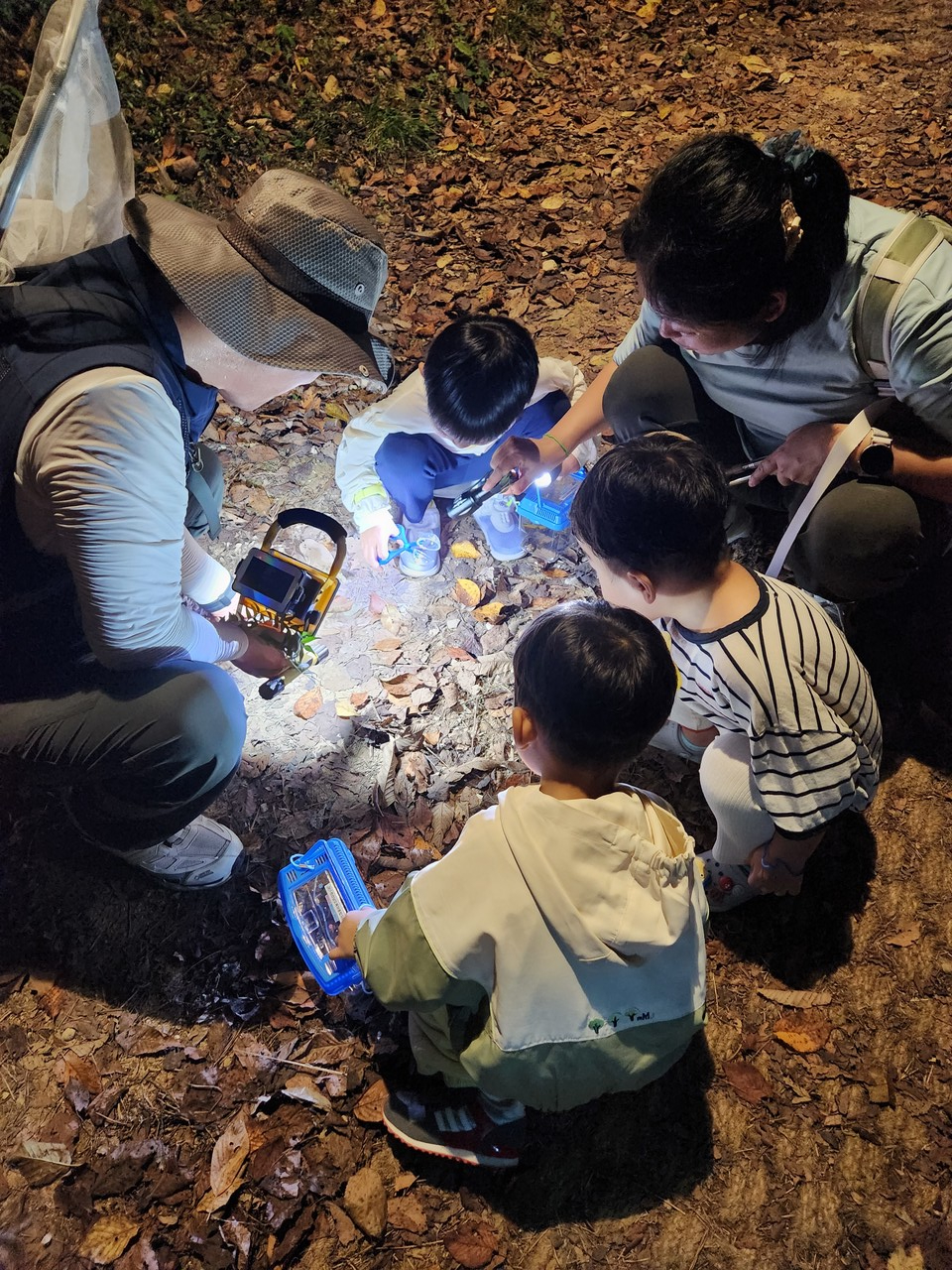 ▲농촌형보육서비스 지원사업-찾아가는 돌봄교실 ⓒ전라남도