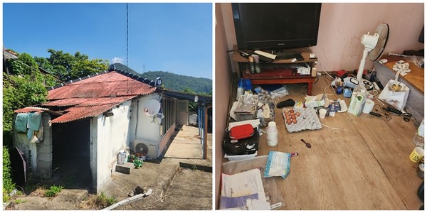 ▲ 공사 전  ⓒ쌍봉종합사회복지관