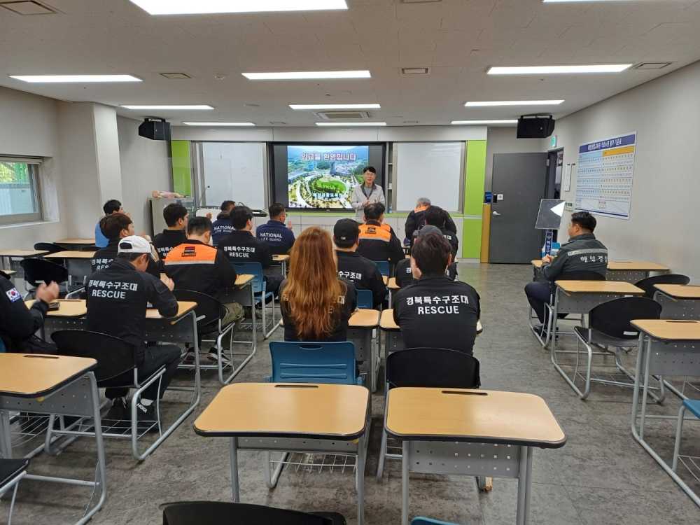 ▲ 이론교육 모습ⓒ해양경찰교육원