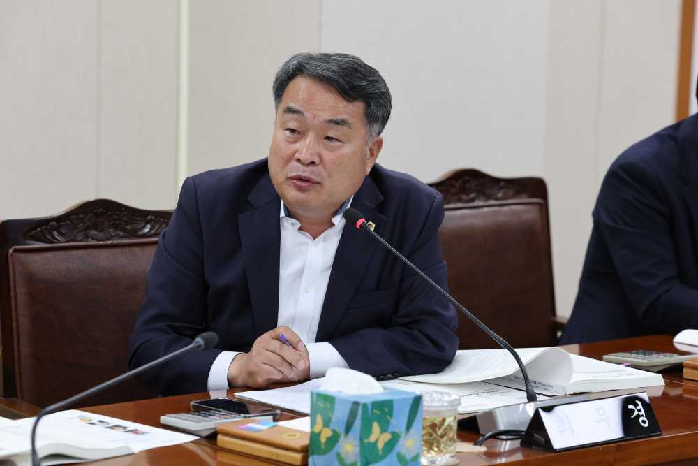 ▲ 최무경 전남도의원, 새꿈도시 조성사업, 소극 행정 탈피와 적극 행정 전환 강력 요구ⓒ전남도의회