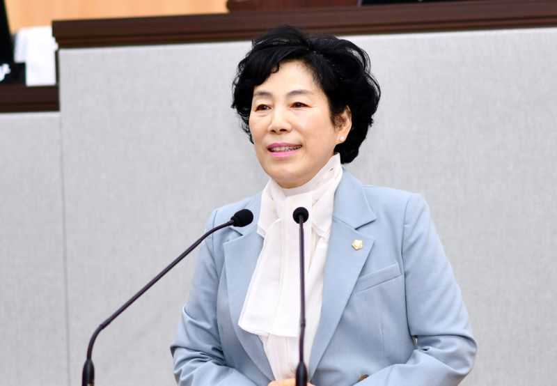 ▲ 홍현숙 의원 ⓒ여수시의회
