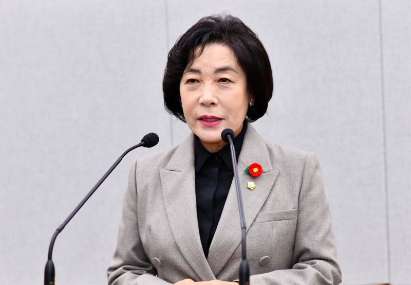 ▲ 진명숙 의원 ⓒ여수시의회