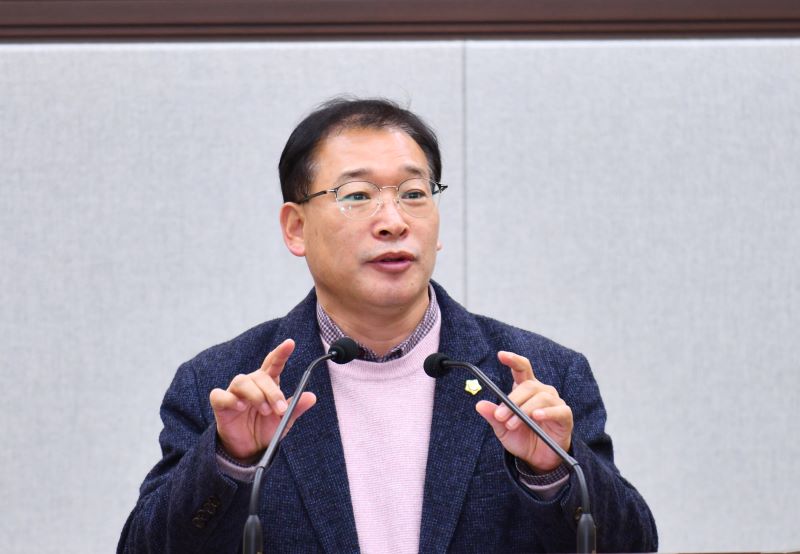 ▲문갑태 여수시의원 ⓒ여수시의회