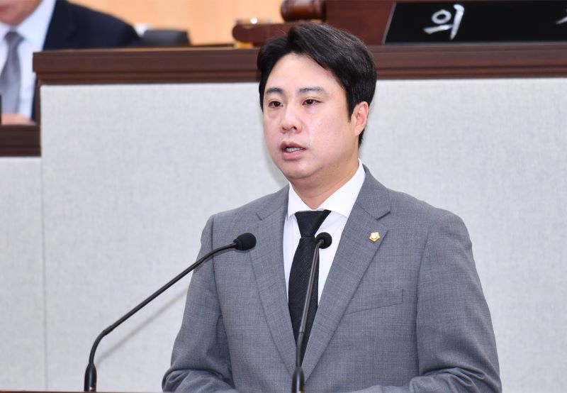 ▲ 이석주 의원ⓒ여수시의회