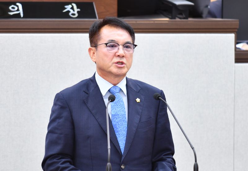 ▲강재헌 여수시의원 ⓒ여수시의회