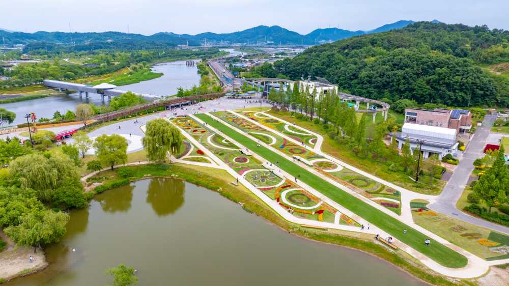 ▲ 순천만국가정원 스페이스허브 ⓒ순천시