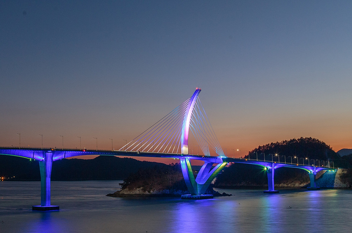 ▲ 2026여수세계섬박람회, 그 특별한 만남! (둔병대교) ⓒ여수시