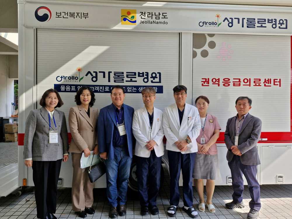 ▲ 여수시보건소는 재난을 비롯한 다수 사상자 사고에 대비하고 신속한 현장 대응을 위해 올해 총 8회에 걸쳐 신속대응반 훈련을 실시했다.ⓒ여수시