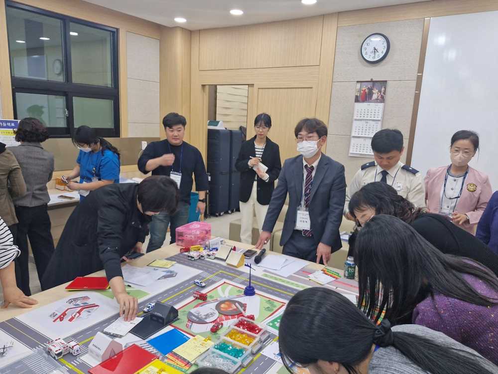 ▲ 여수시보건소는 재난을 비롯한 다수 사상자 사고에 대비하고 신속한 현장 대응을 위해 올해 총 8회에 걸쳐 신속대응반 훈련을 실시했다.ⓒ여수시