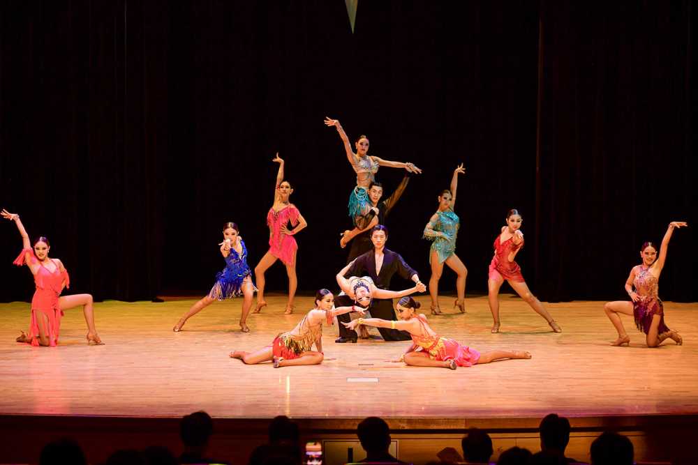 ▲  ‘제6회 여수시장배 댄스대회’에 19개 팀, 100여 명의 선수가 참가한 가운데 성황리에 막을 내렸다. ⓒ여수시