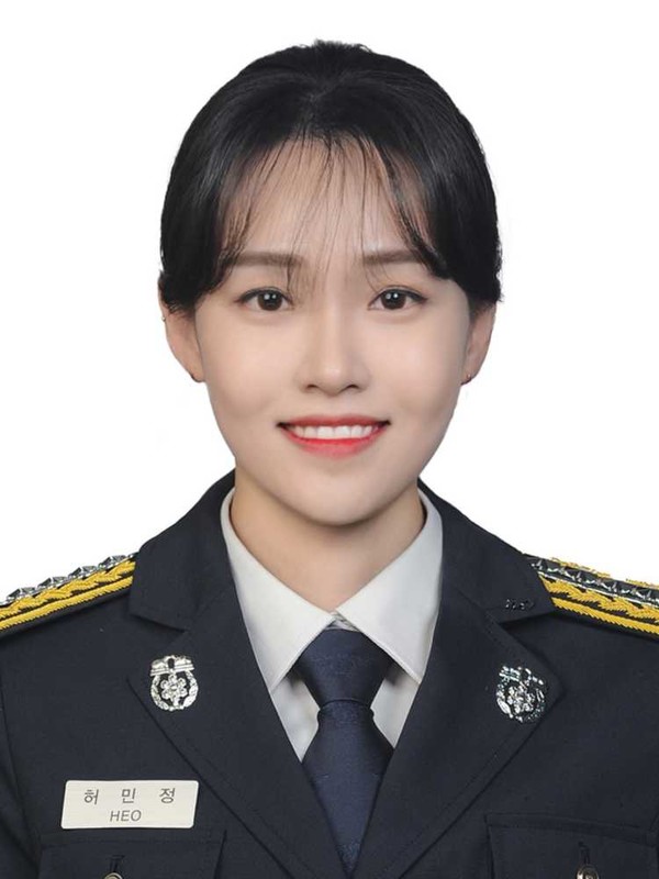 ▲ 허민정소방장 ⓒ여수소방서