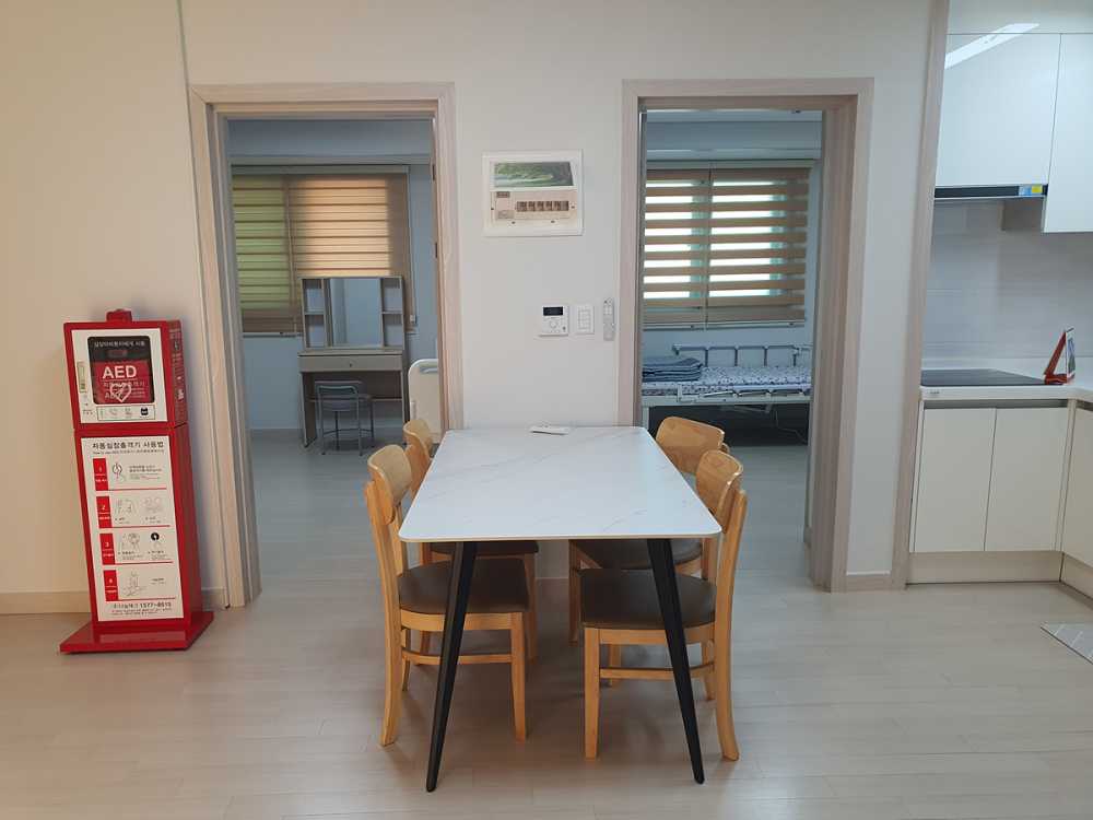 ▲ 포근휴 내부 모습ⓒ여수시