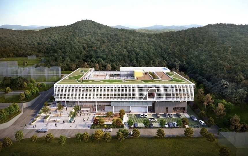 ▲2027년까지 승주에 건립될 그린바이오특화 지식산업센터 조감도 ⓒ순천시