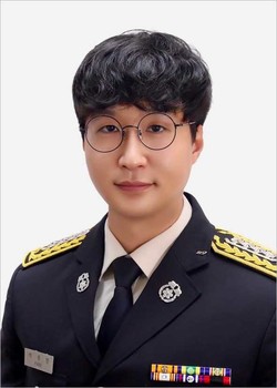 ▲ 박종명소방관ⓒ여수소방서