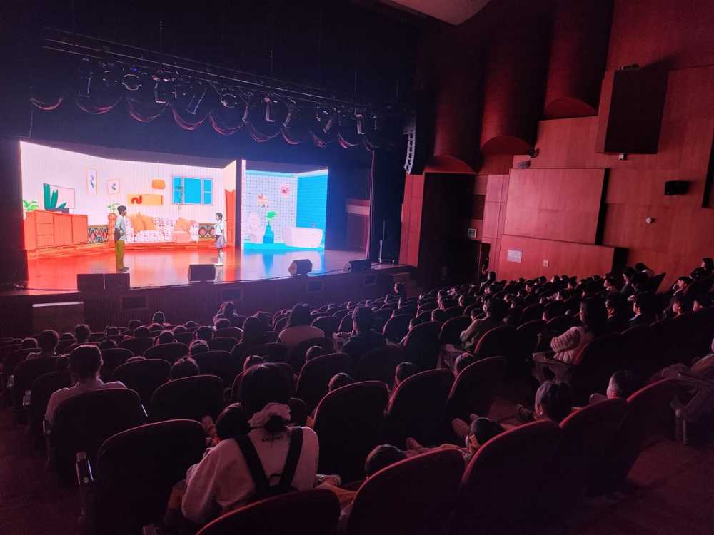 ▲순천시, 실감미디어 창작뮤지컬 꿈꾸는 말 공연모습 ⓒ순천시