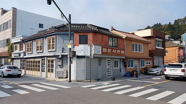 ▲ 근대문화유산이 살아있는 목포시가지 모습 ⓒ 오문수