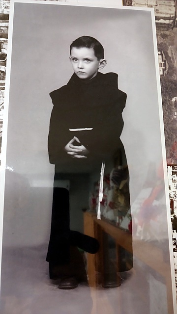 ▲ 유의배 신부의 어릴 적 모습 ⓒ 오문수