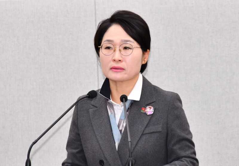 ▲민덕희의원  ⓒ여수시의회