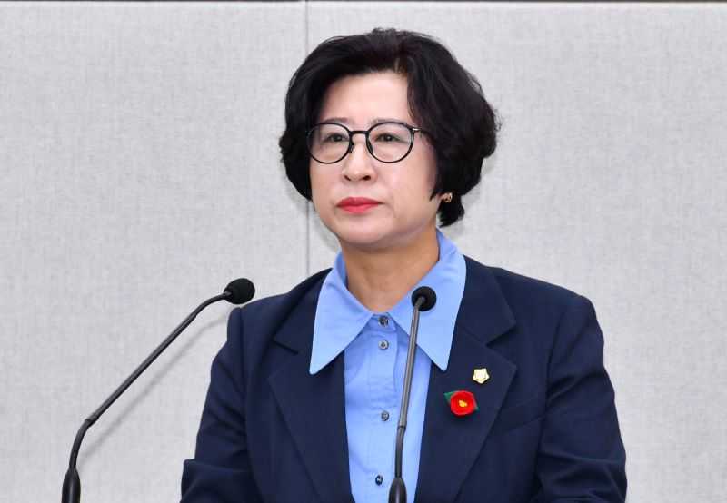 ▲김채경의원 ⓒ여수시의회