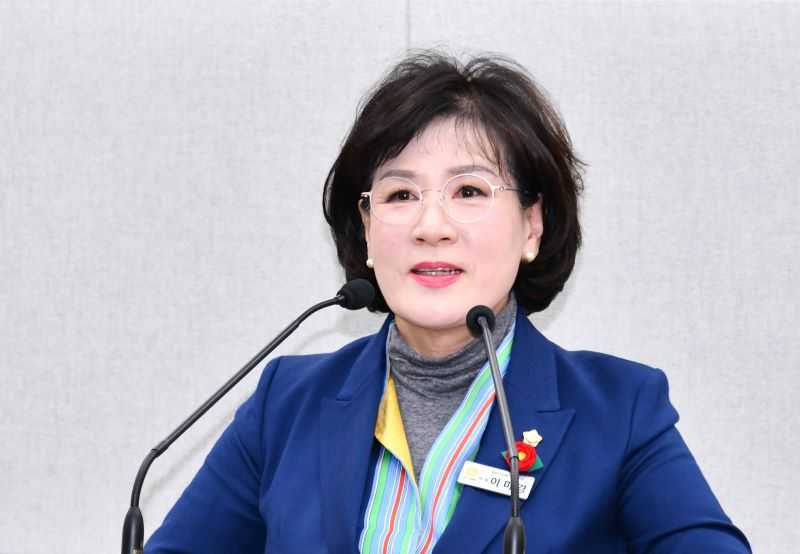 ▲이미경의원 ⓒ여수시의회