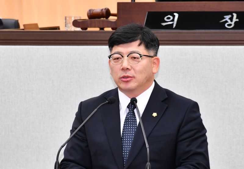 ▲ 구민호의원ⓒ여수시의회