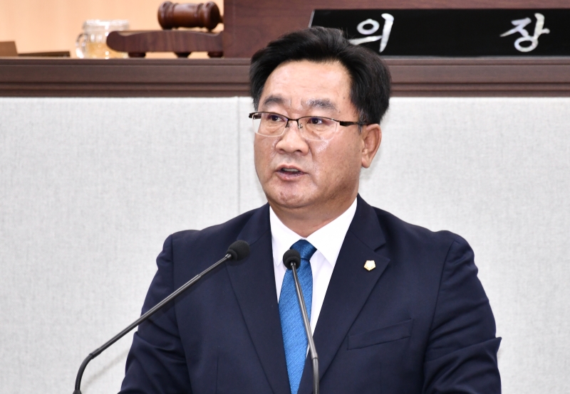 ▲ 여수시의회 김철민 의원  ⓒ여수시의회