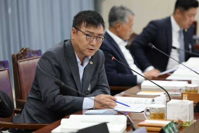 ▲ 최동익 의원 ⓒ전남도의회