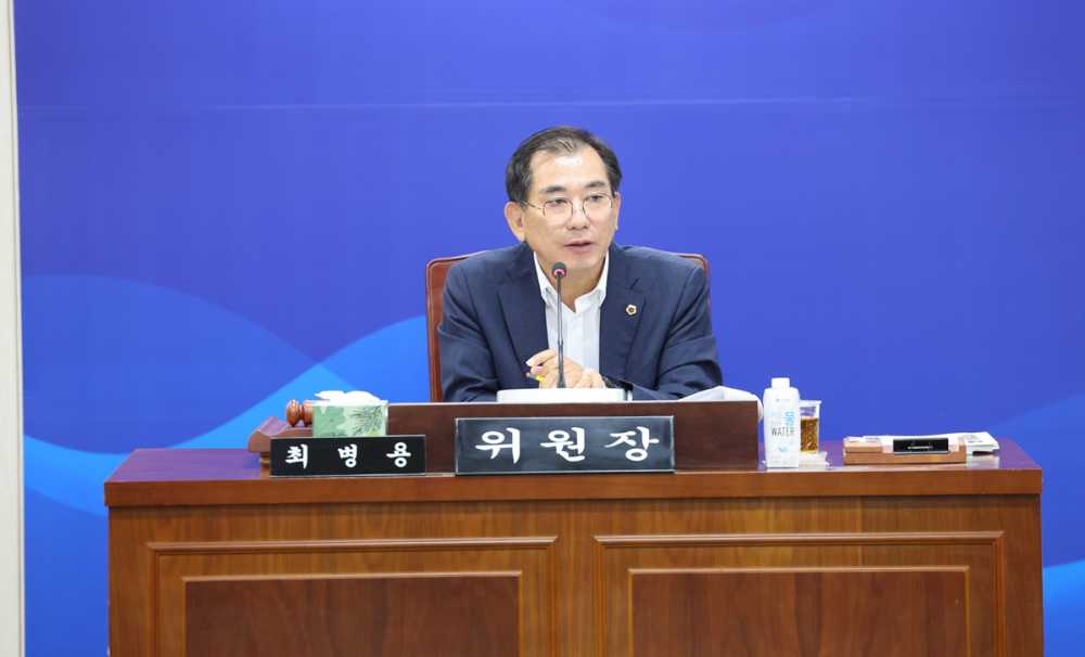 ▲ 최병용 전라남도의원