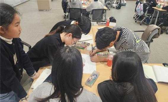 ▲ 여수지역 어린이 회장단 기업가 체험교육 ⓒ여수상공회의소