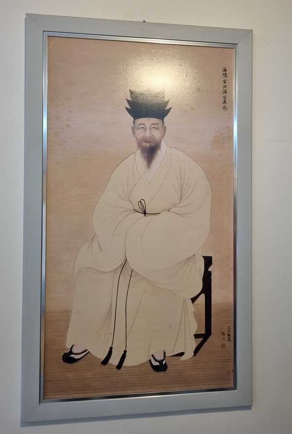 ▲ 최초로 김을 양식한 김여익공 ⓒ 김경희