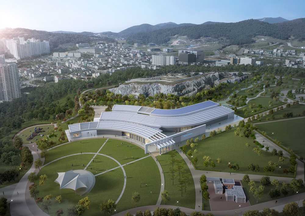 ▲여수시립박물관 조감도 ⓒ여수시