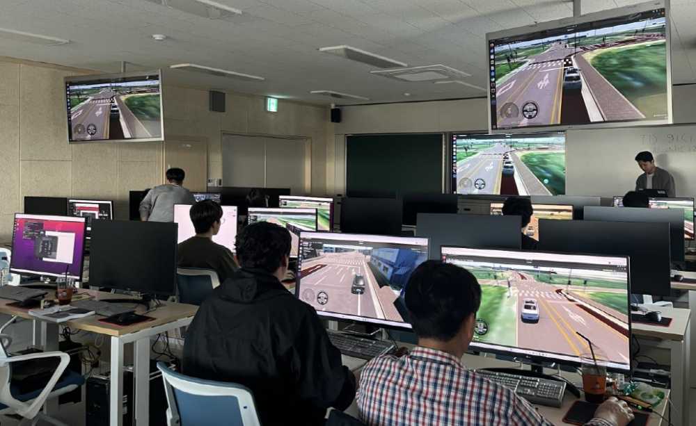 ▲ 전남대 산학융합원, 자율주행 소부장 전문인력 양성 시동ⓒ전남대학교